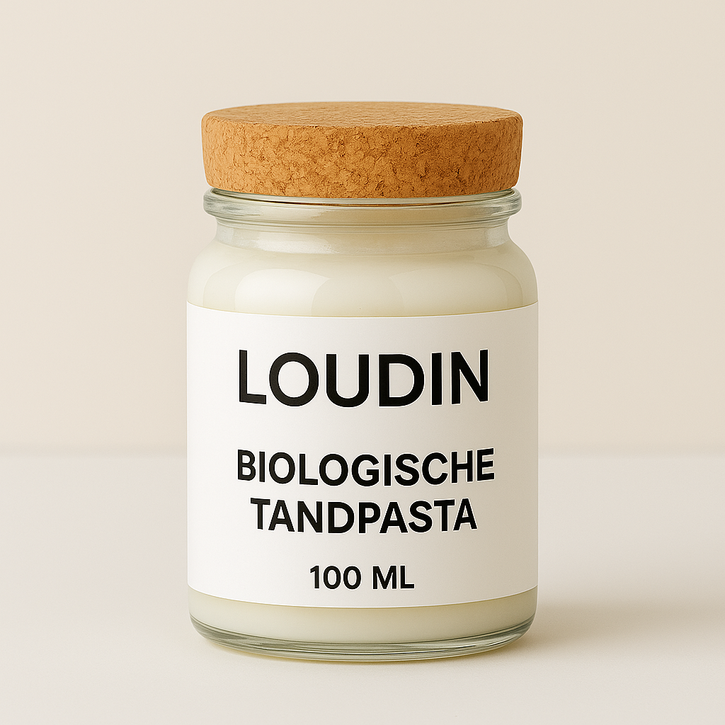 Biologische Tandpasta